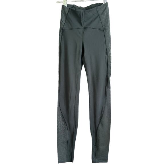 LULULEMON | Black Strength and Sweat Tight Nulux | Size 2 - Picture 1 of 7